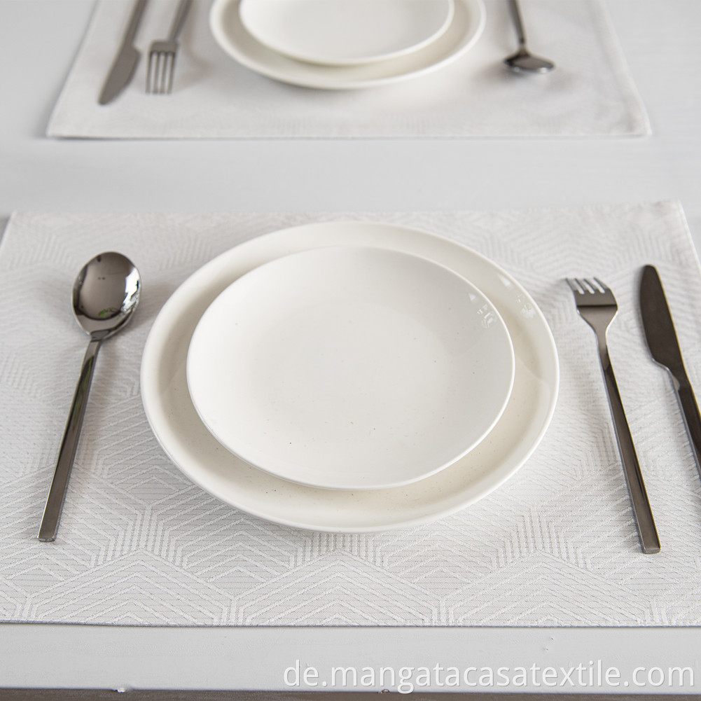 placemats white